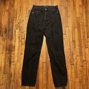 Prettylittlethings Women's Black Jeans US Size 6 UK 10 EU 38